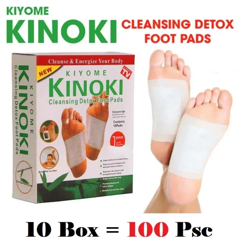 Herbal Wellness - Kore Kinoki Temizleme Detoks Bacak Sağlıklı