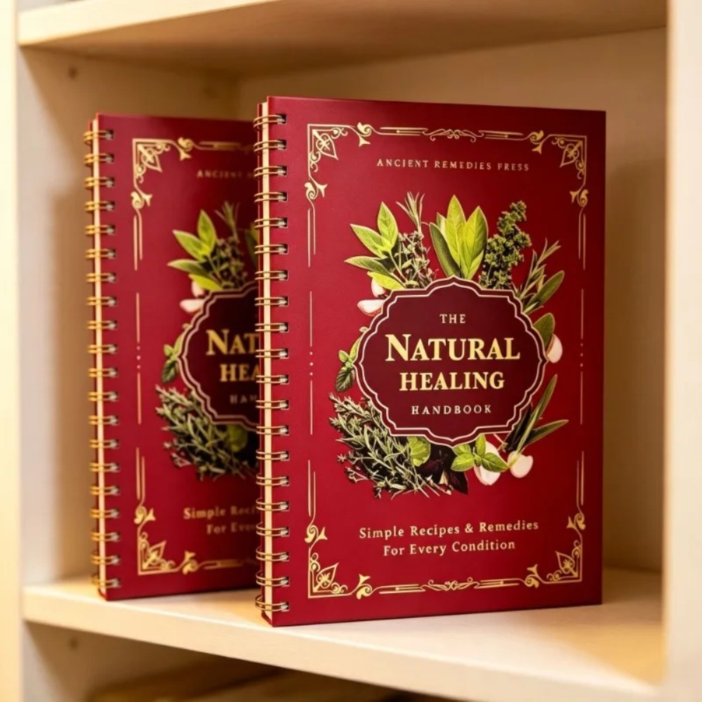 Natural Herbal Wellness - Doğal İyileşme El Kitabı: Spiral Ciltli