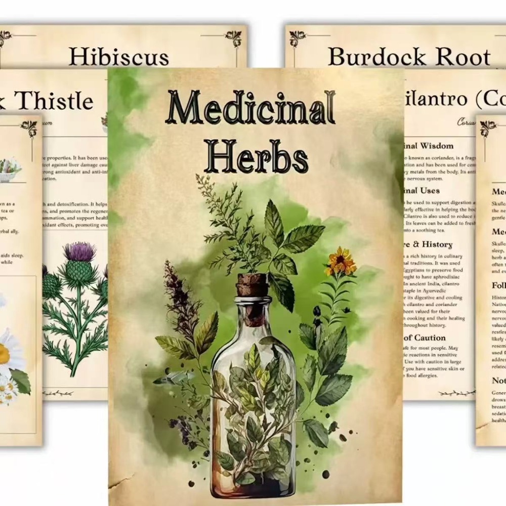 Natural Herbal Wellness - Şifalı Bitkiler: Yabani Bitkileri Tanımlamak, Doğal
