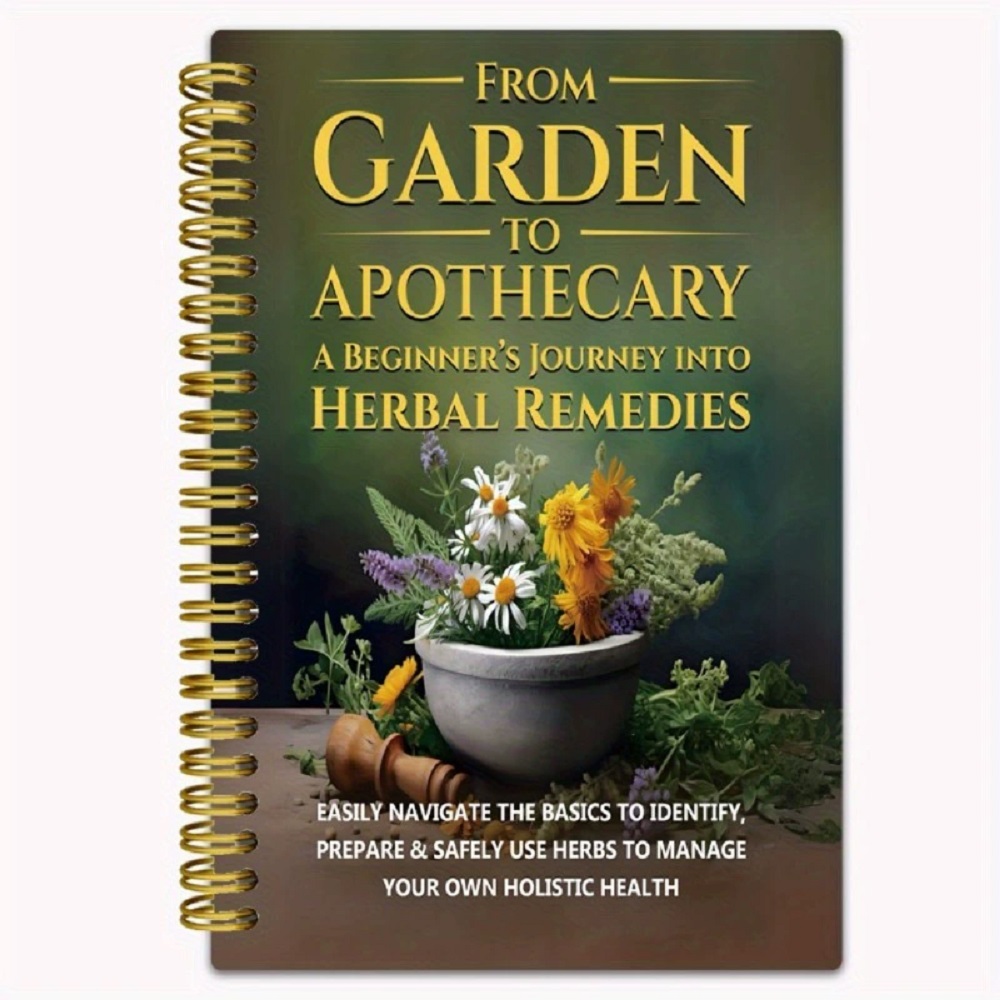 Natural Herbal Wellness - Bahçeden Eczacaya Başlangıç ​​Seviyesi Bitkisel Çözümler