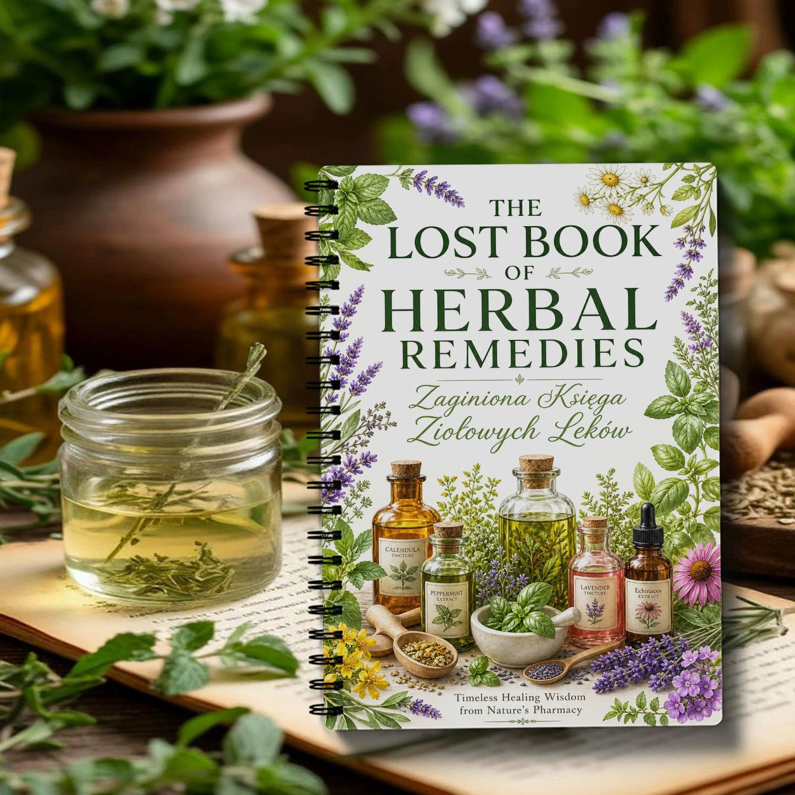 Bitkisel Çözümler Spiral Defte - Natural Herbal Wellness incelemesi ve fiyatı