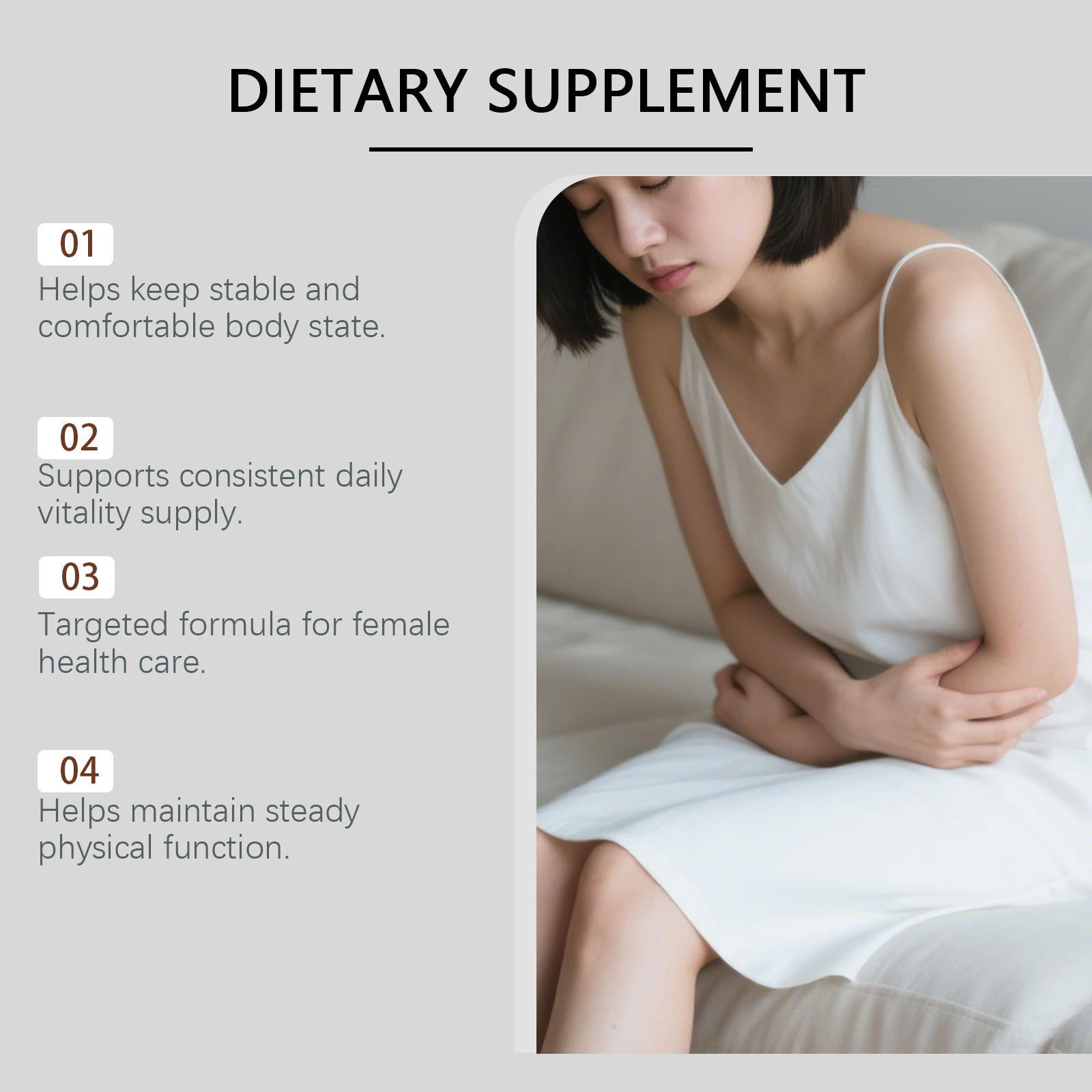 Kadınlar İçin Premium Maca Kök - Natural Herbal Wellness incelemesi ve fiyatı