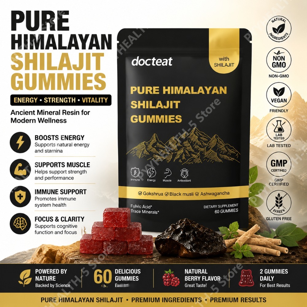 Docteat Saf Himalaya Şilajit J - Natural Herbal Wellness incelemesi ve fiyatı