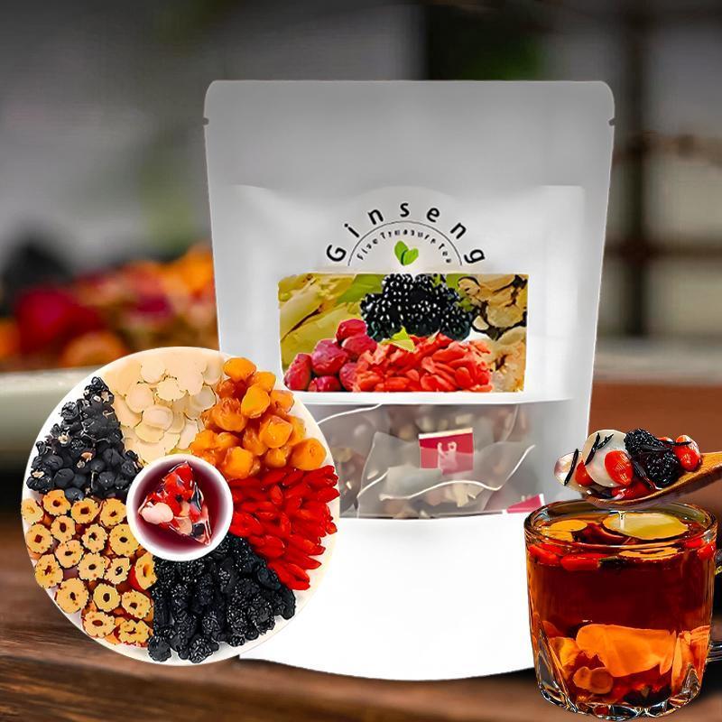Ginseng Beş Hazine Çayı Doğal  - Natural Herbal Wellness incelemesi ve fiyatı
