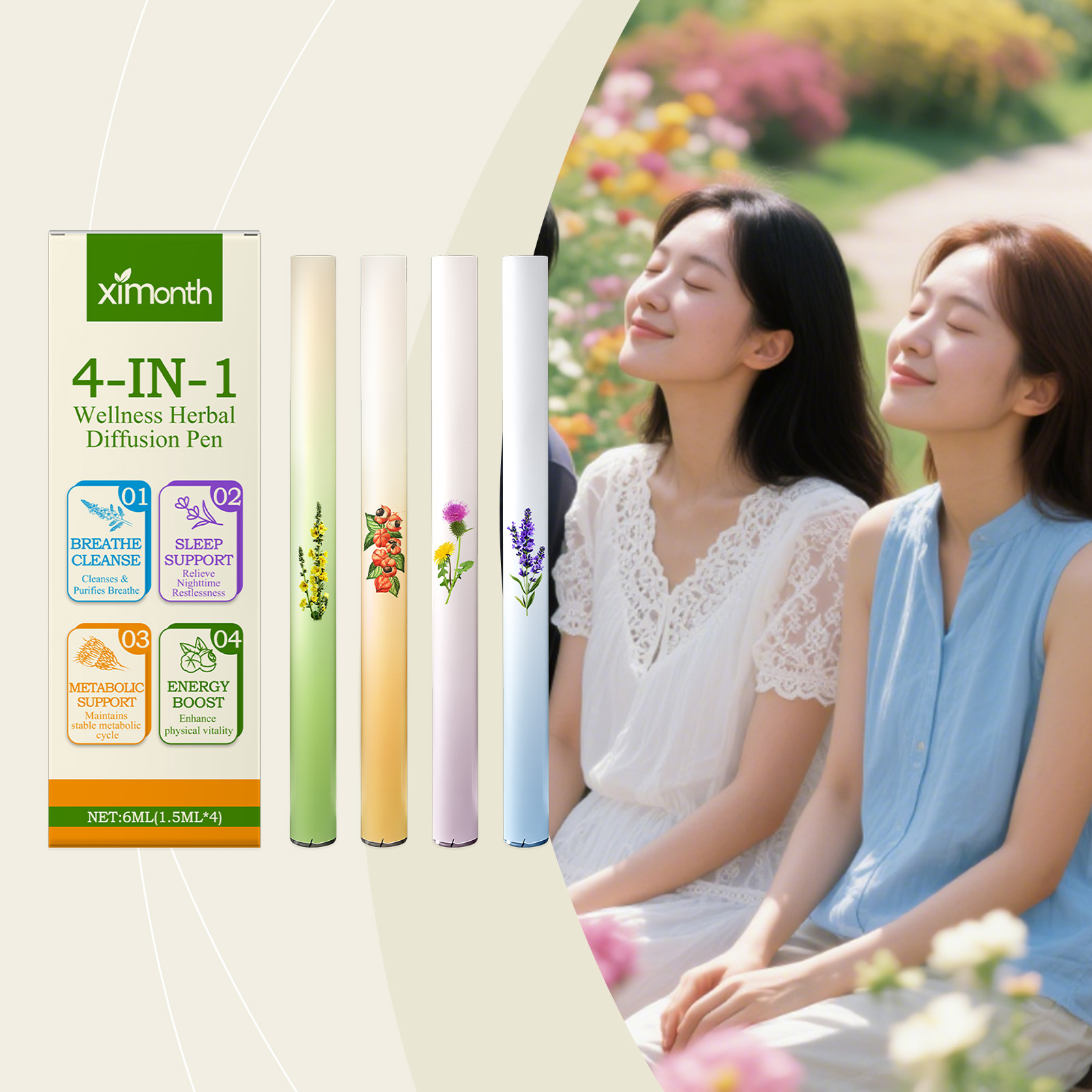 4'ü 1 Arada Bitkisel Enerji Ko - Natural Herbal Wellness incelemesi ve fiyatı