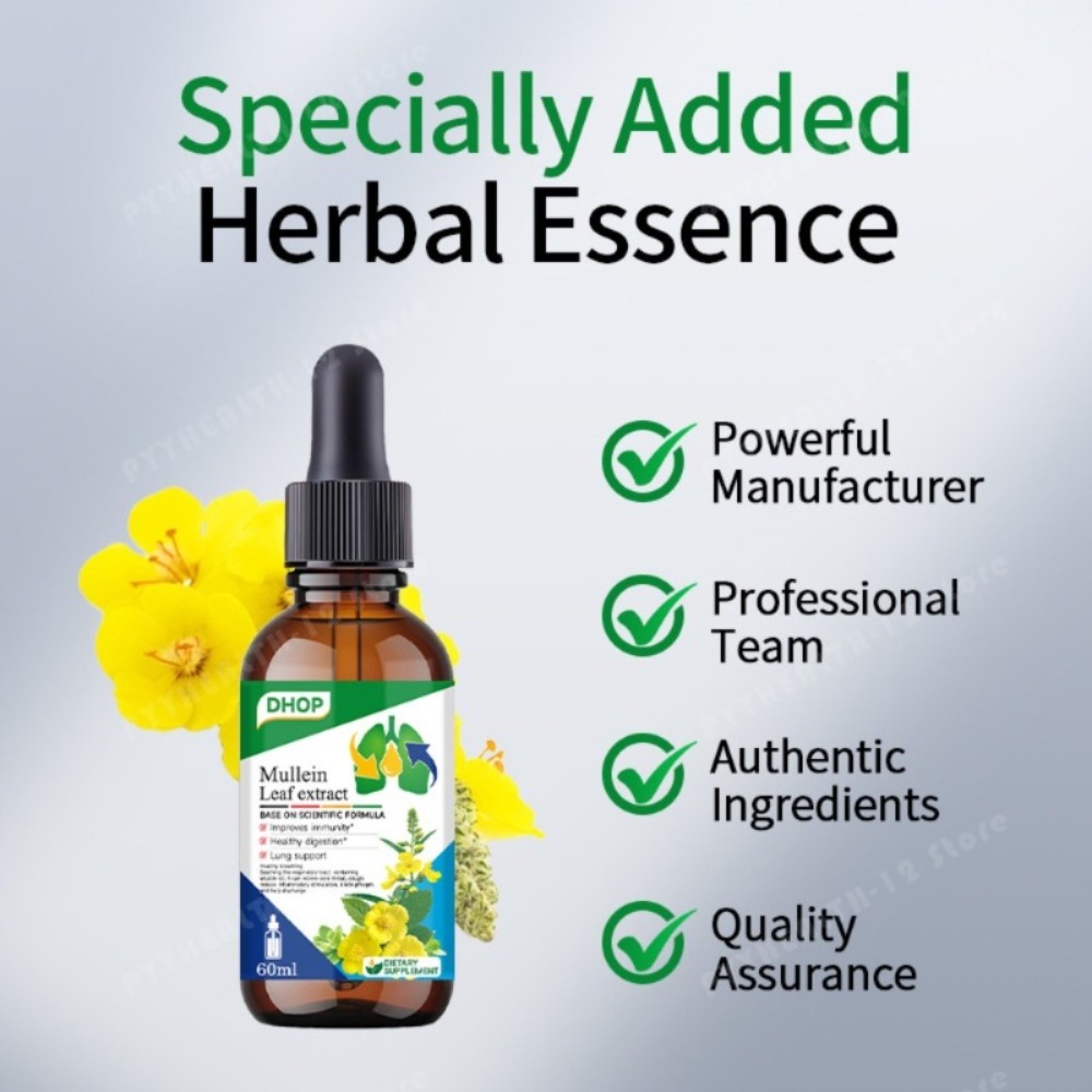 Mullein Yaprağı Ekstresi Damla - Herbal Wellness incelemesi ve fiyatı