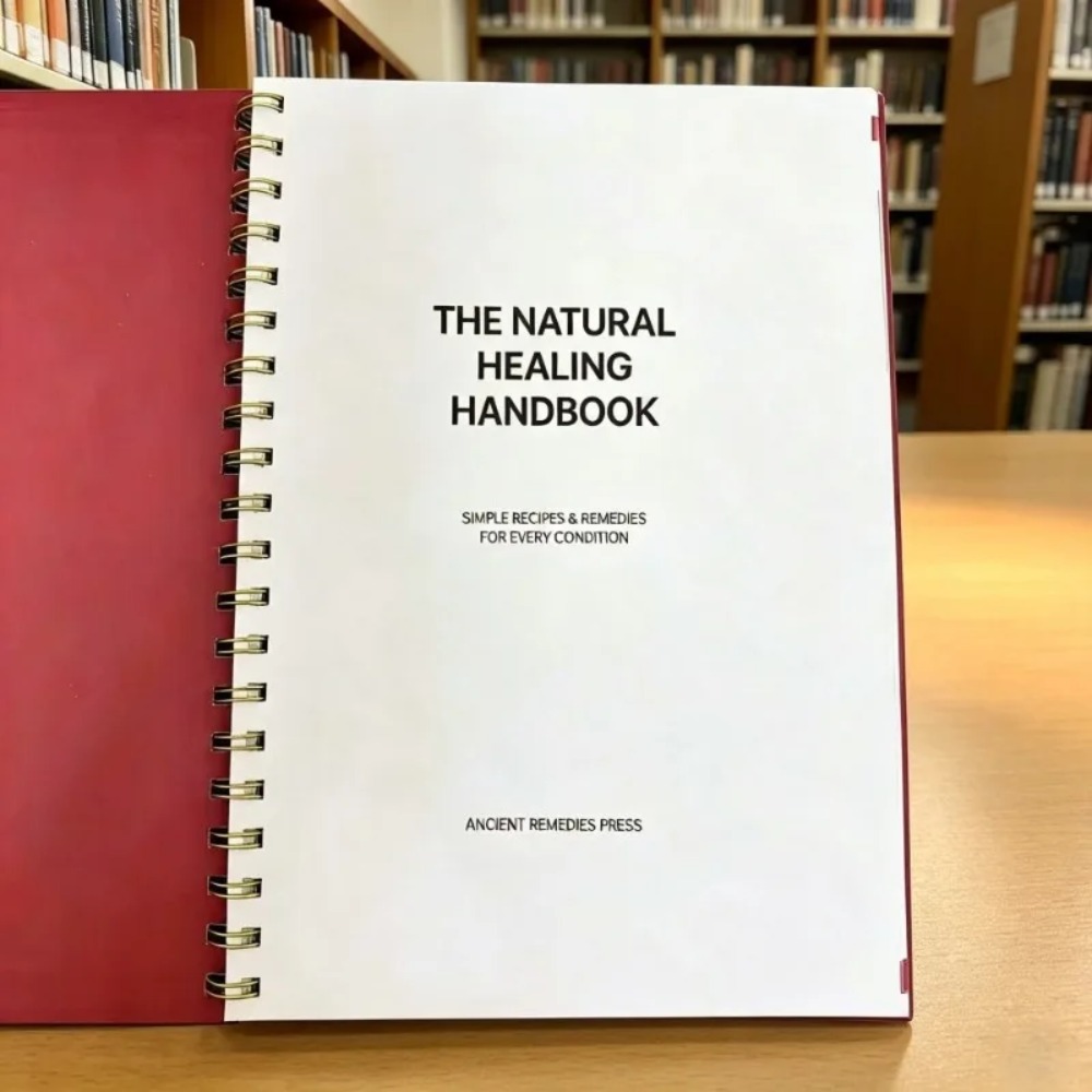 Doğal İyileşme El Kitabı: Spir - Natural Herbal Wellness incelemesi ve fiyatı