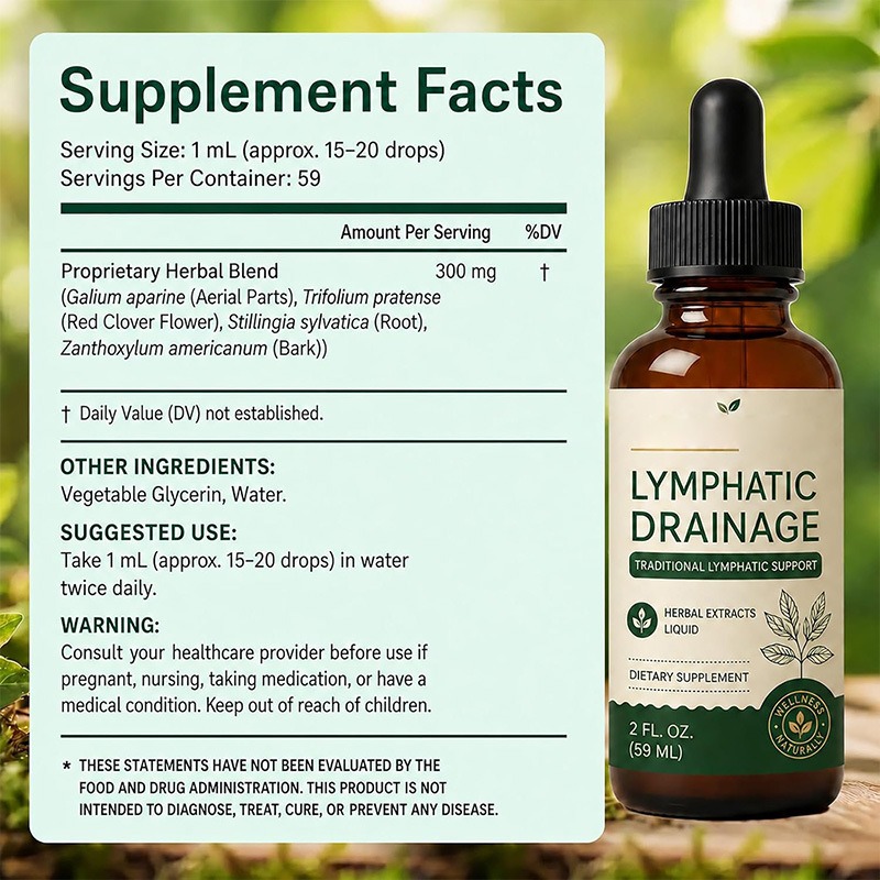 59ml Doğal Bitkisel Lenf Drena - Natural Herbal Wellness incelemesi ve fiyatı
