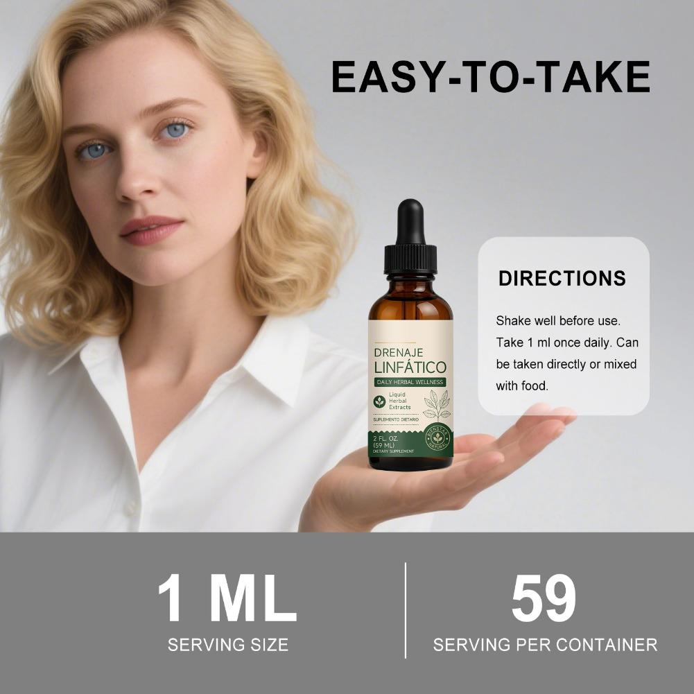 59ml Doğal Bitkisel Lenf Drena - Natural Herbal Wellness incelemesi ve fiyatı
