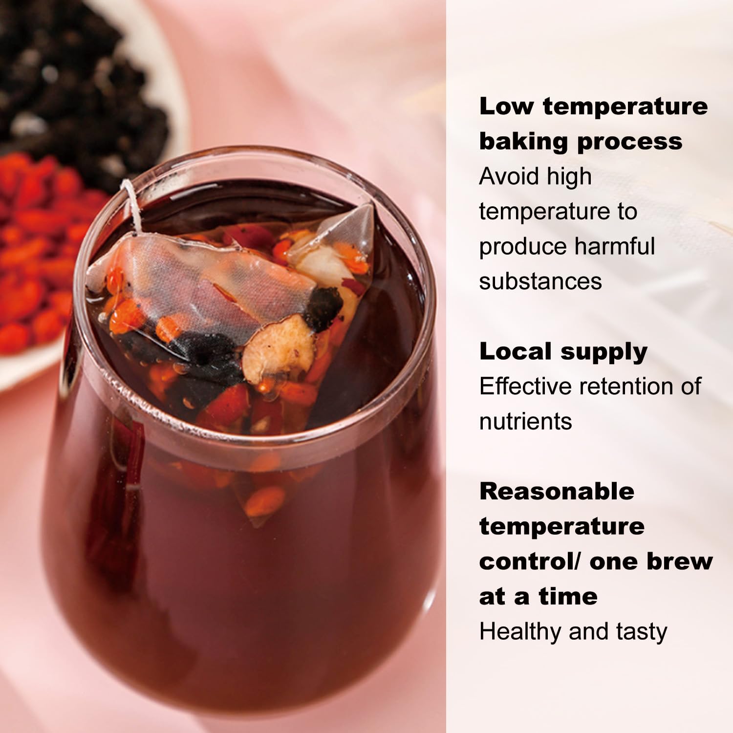 Ginseng Beş Hazine Çayı Böbrek - Herbal Wellness incelemesi ve fiyatı