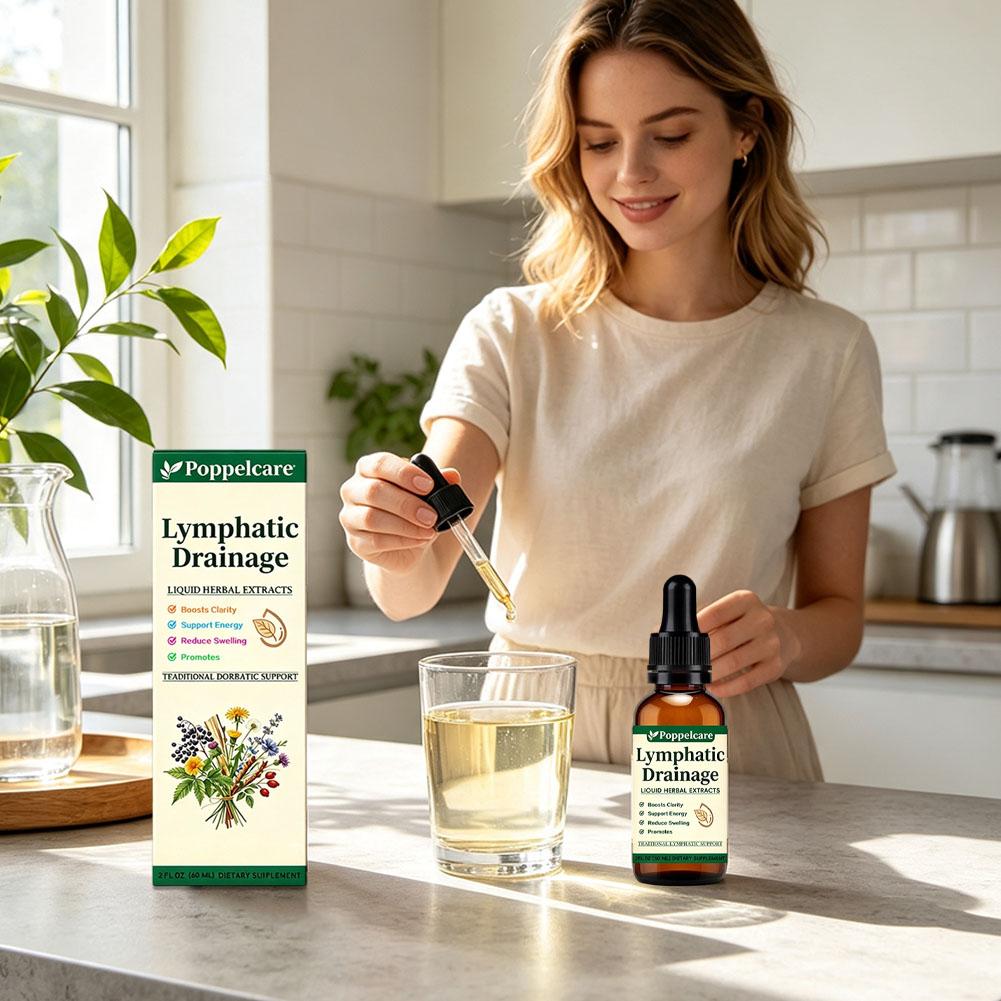 Bitkisel Lenf Drenaj Damlaları - Natural Herbal Wellness incelemesi ve fiyatı