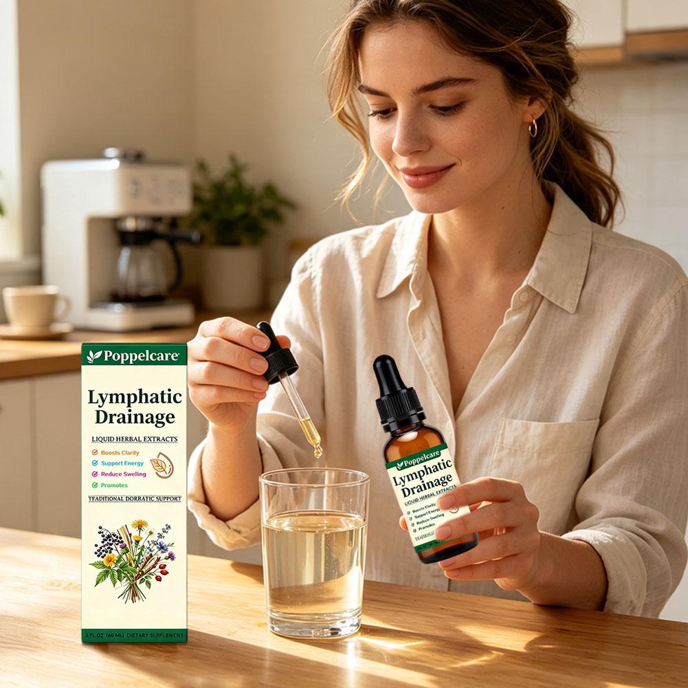 Bitkisel Lenf Drenaj Damlaları - Natural Herbal Wellness incelemesi ve fiyatı