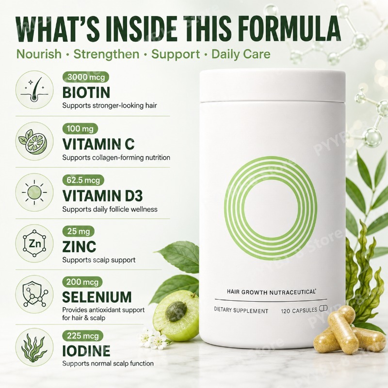 120 Kapsül Kadınlar İçin Saç S - Herbal Wellness incelemesi ve fiyatı