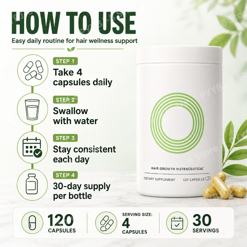 120 Kapsül Kadınlar İçin Saç S - Herbal Wellness incelemesi ve fiyatı